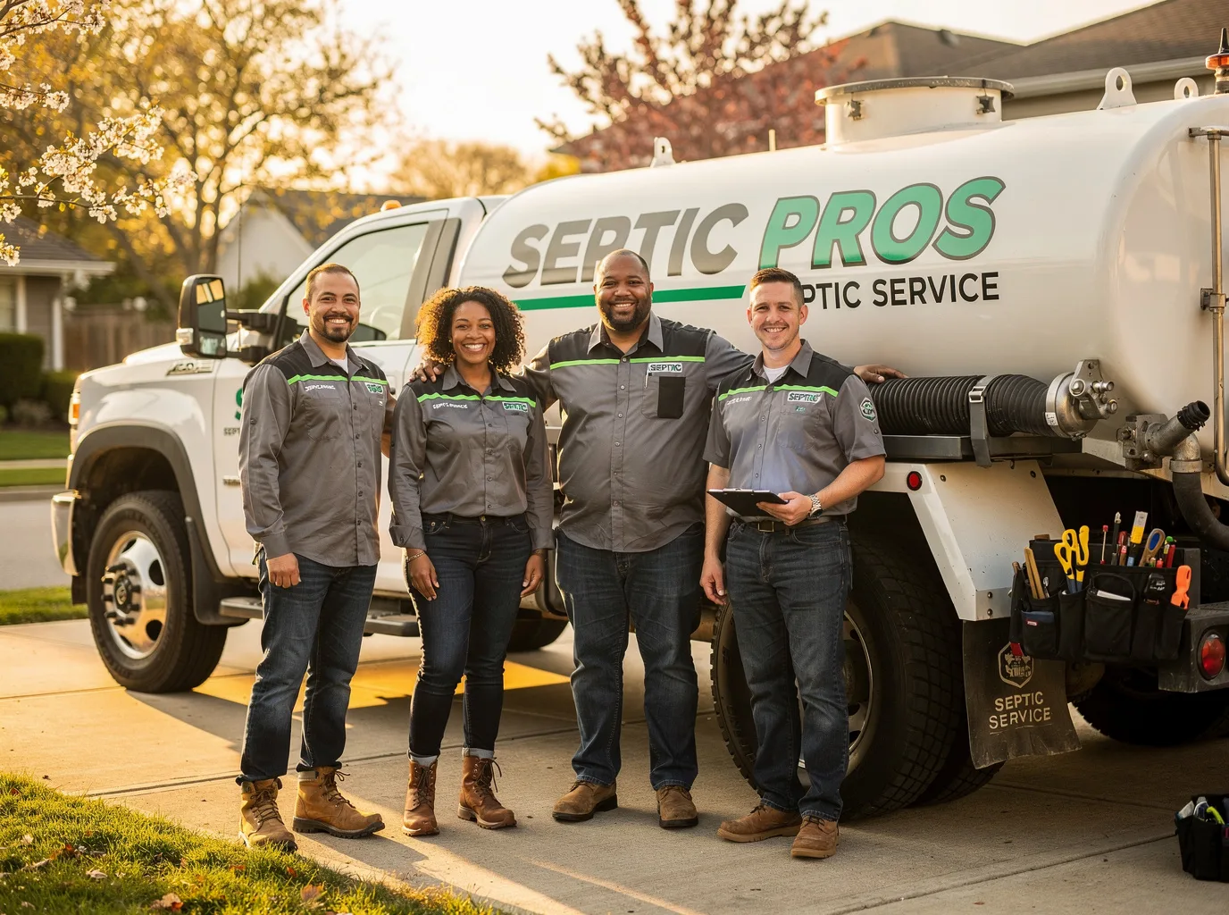 Septic Tank Pumping company in East Burke, VT